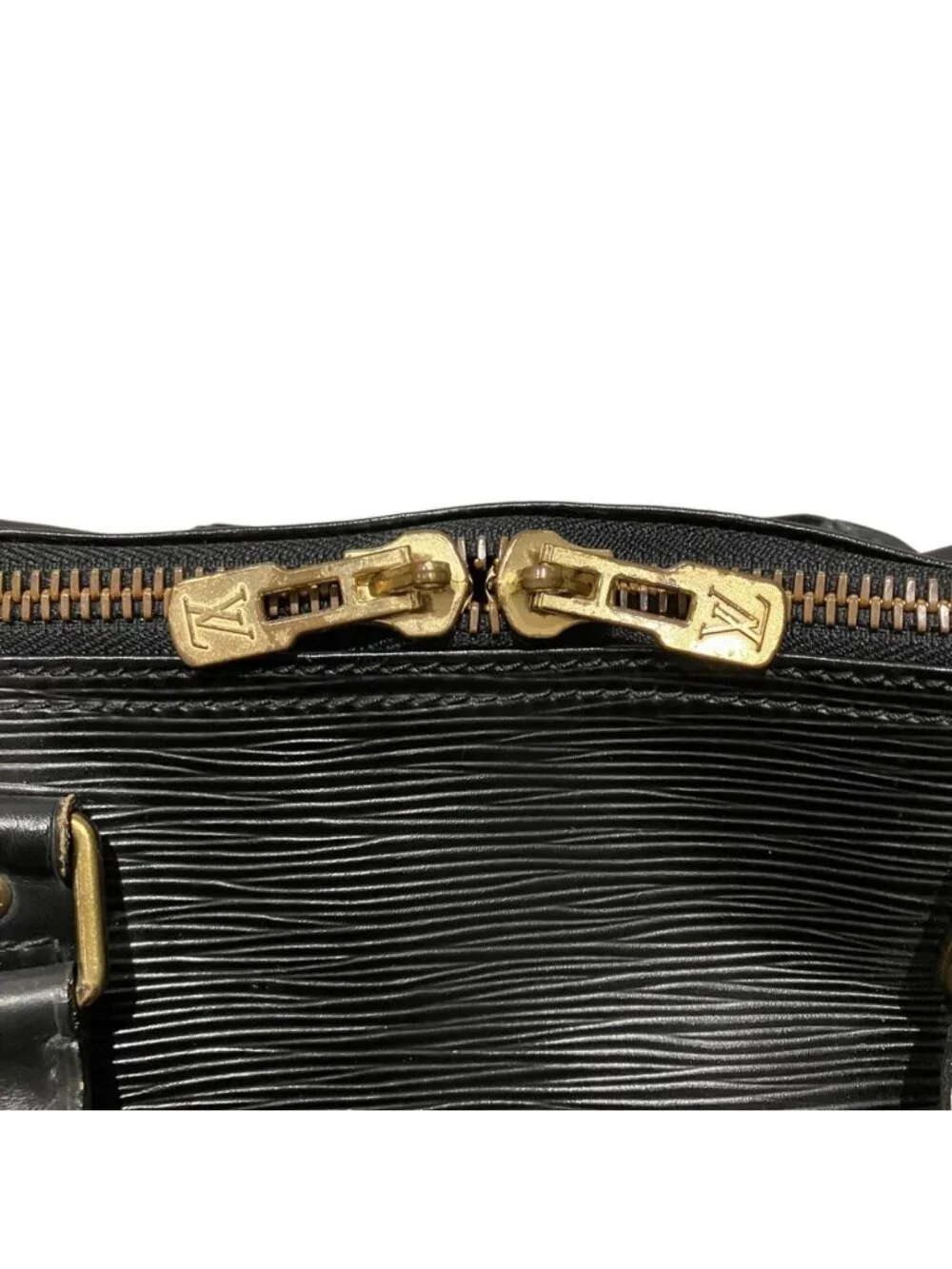 Louis Vuitton Keepall Epi Boston Bag Leather